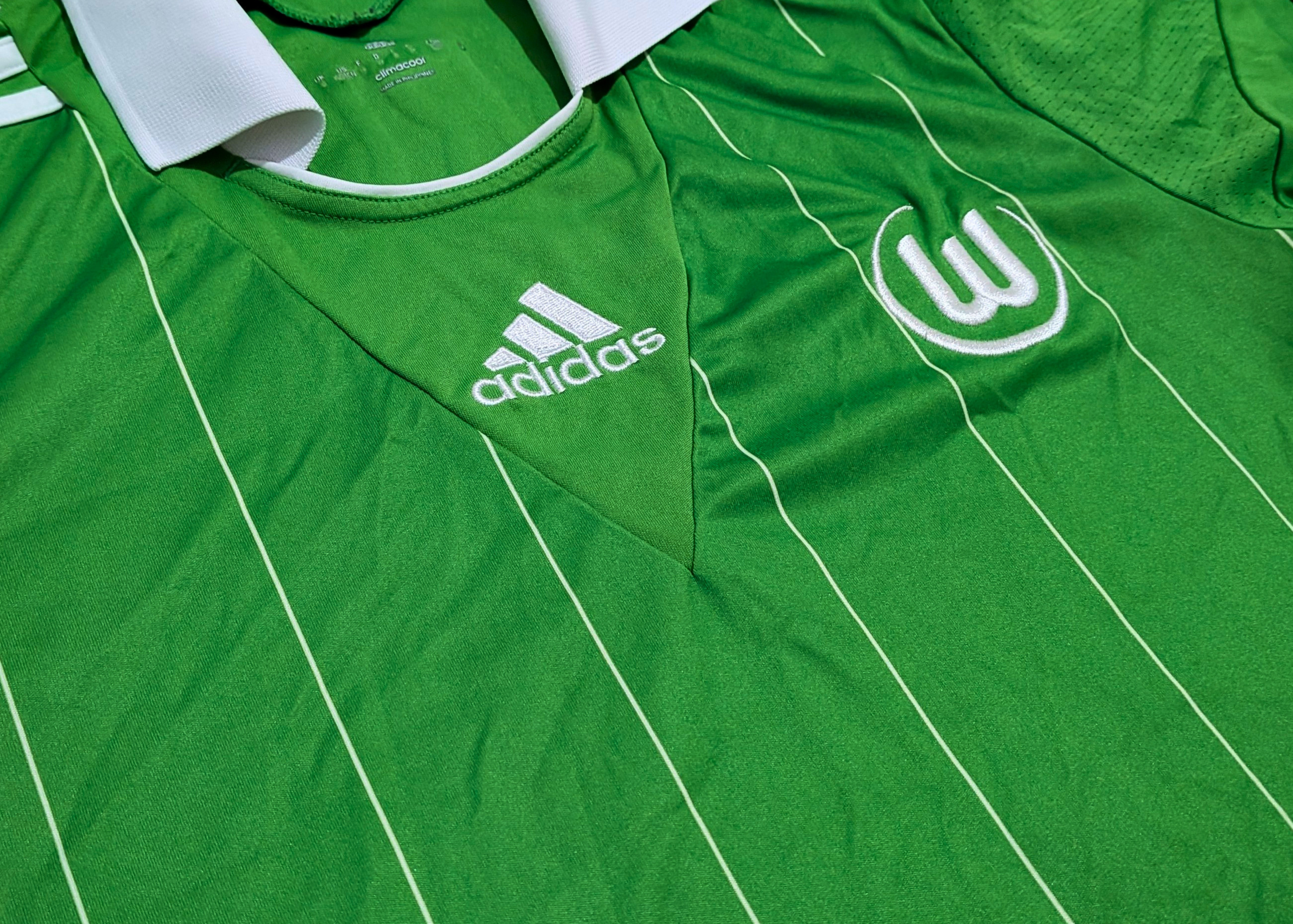 2013-14 Vfl Wolfsburg Long Sleeve Home Shirt - De Bruyne 14