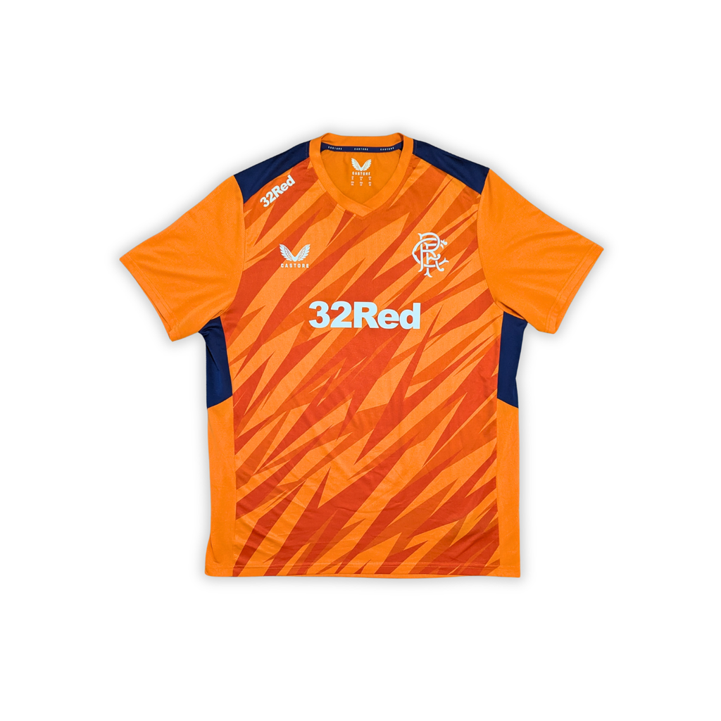 2023-24 Rangers Castore Pre-Match Training Shirt