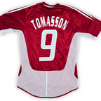 2004-05 Denmark Home Shirt - Tomasson 9
