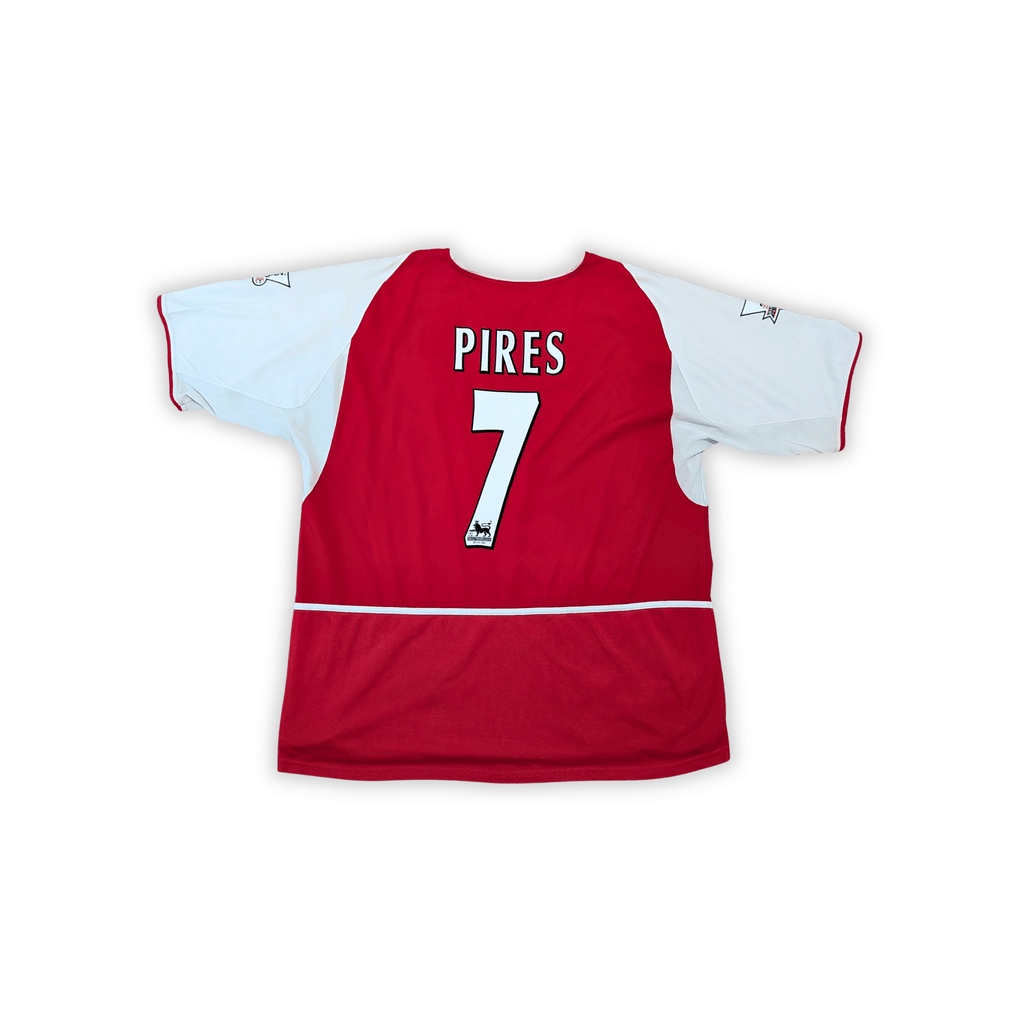 2002-04 Arsenal Home Shirt - Pires 7