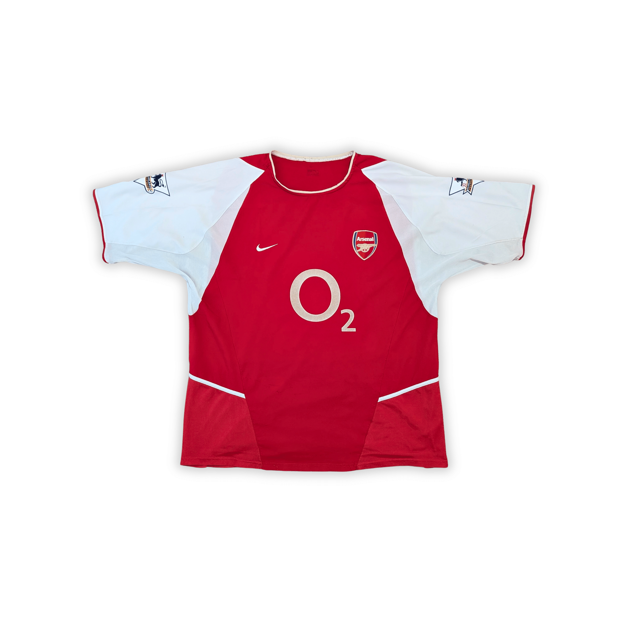 2002-04 Arsenal Home Shirt - Pires 7