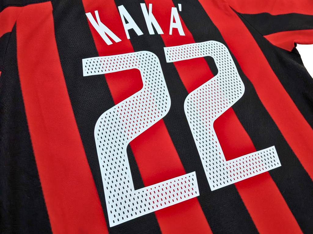 2003-04 AC Milan Home Shirt - Kaka 22
