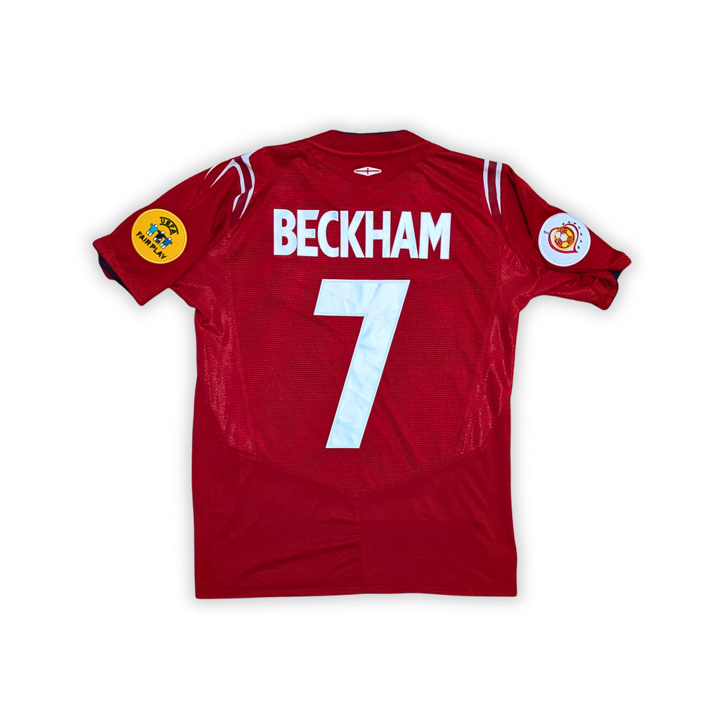 2004-06 England Away Shirt - Beckham 7
