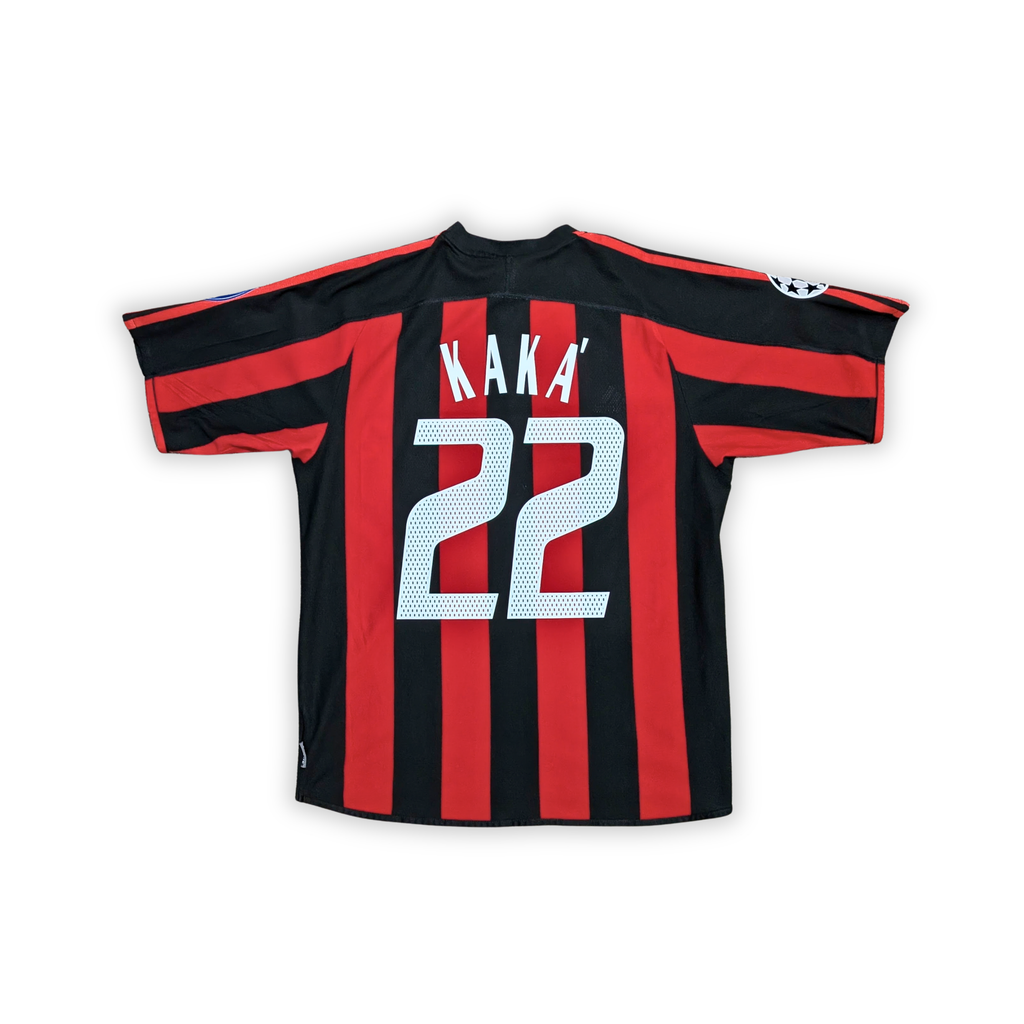 2003-04 AC Milan Home Shirt - Kaka 22