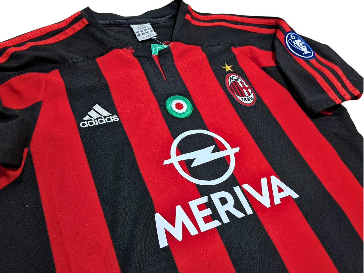 2003-04 AC Milan Home Shirt - Kaka 22
