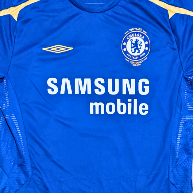 2005-06 Chelsea Home Shirt - Crespo 9