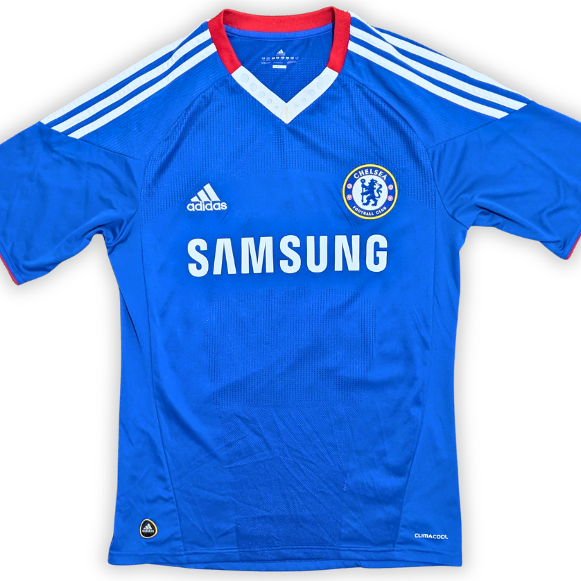 2010-11 Chelsea Home Shirt - Anelka 39