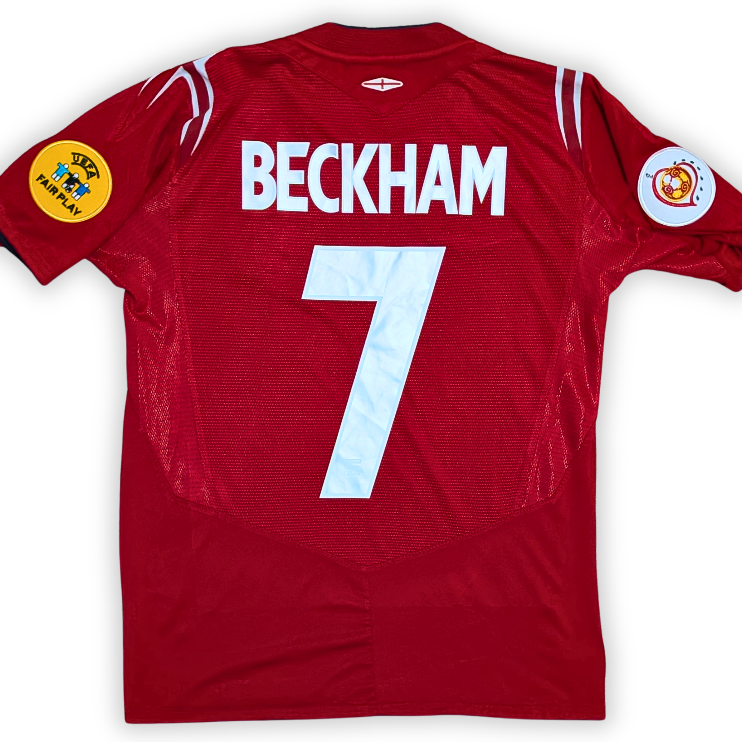 2004-06 England Away Shirt - Beckham 7