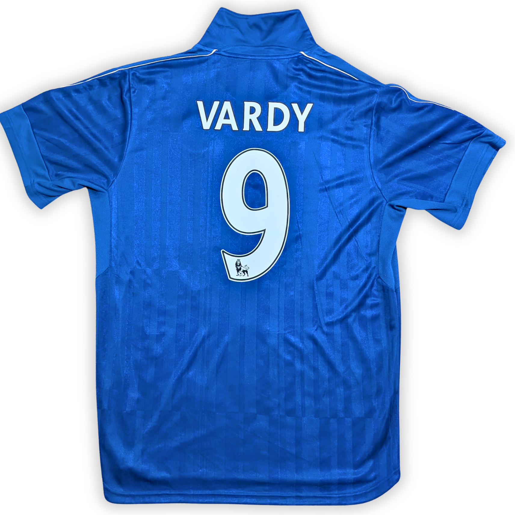2016-17 Leicester City Home Shirt - Vardy 9