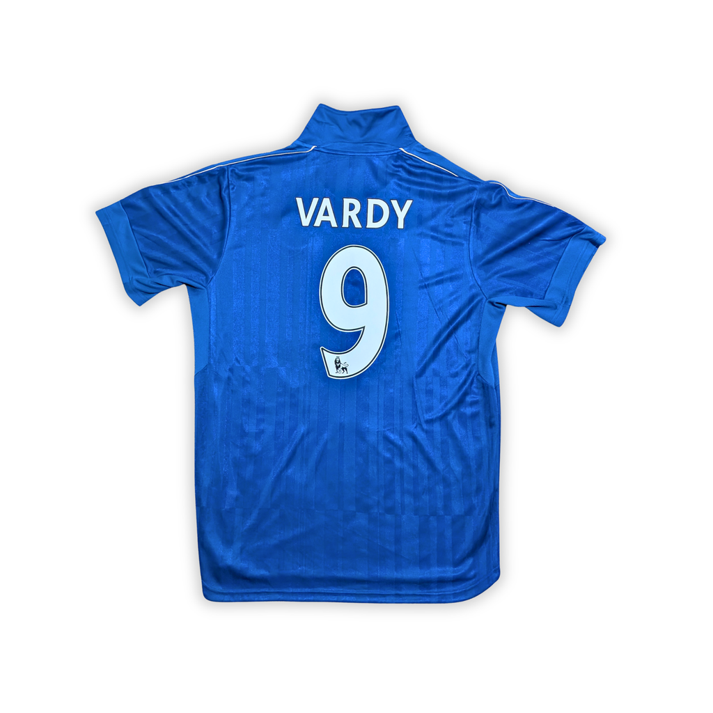 2016-17 Leicester City Home Shirt - Vardy 9