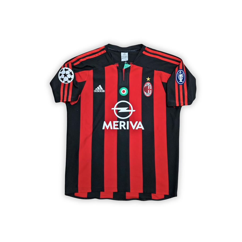 2003-04 AC Milan Home Shirt - Kaka 22