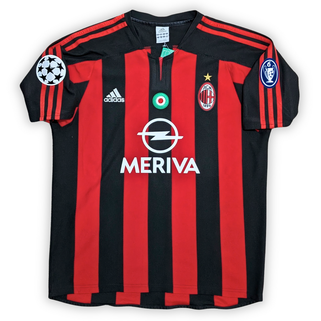 2003-04 AC Milan Home Shirt - Kaka 22