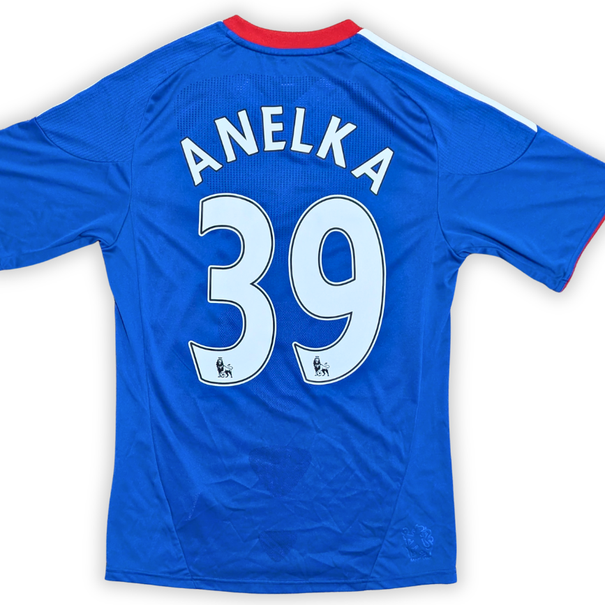 2010-11 Chelsea Home Shirt - Anelka 39