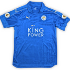 2016-17 Leicester City Home Shirt - Vardy 9