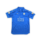 2016-17 Leicester City Home Shirt - Vardy 9