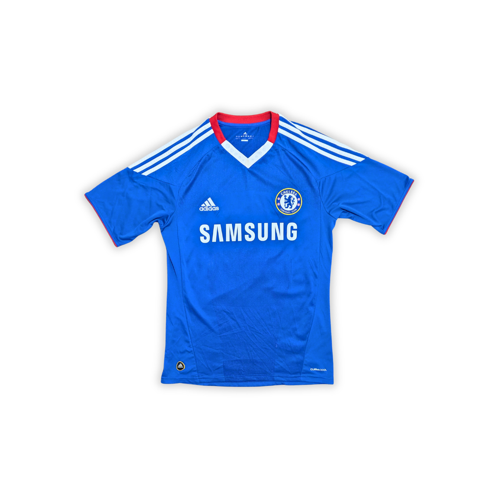 2010-11 Chelsea Home Shirt - Anelka 39