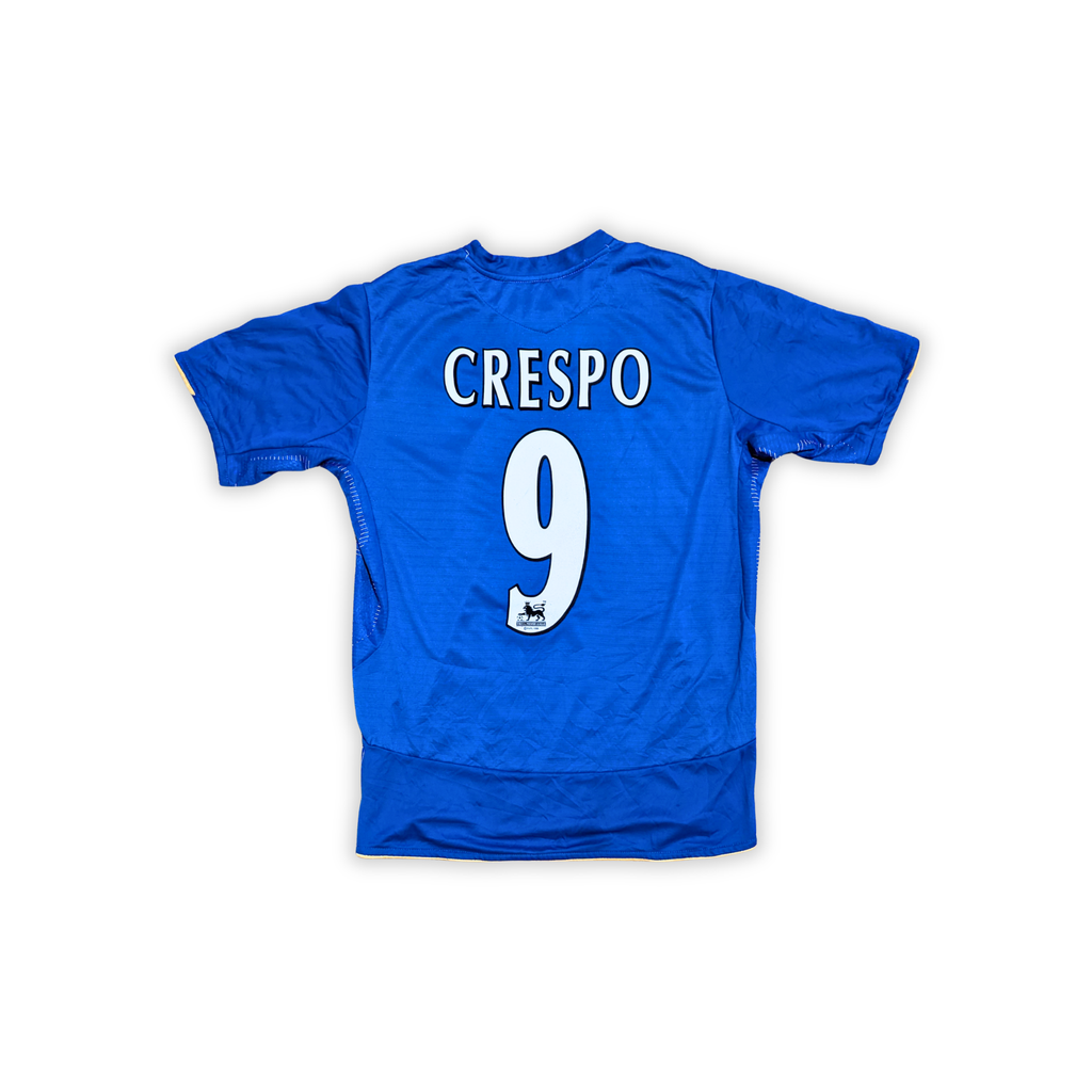 2005-06 Chelsea Home Shirt - Crespo 9