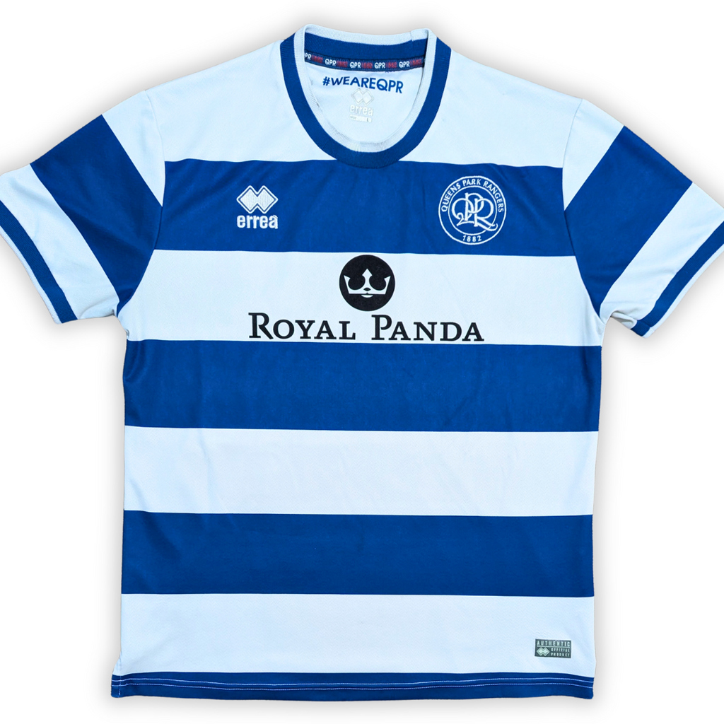 2017-18 QPR Home Shirt - Eze 30