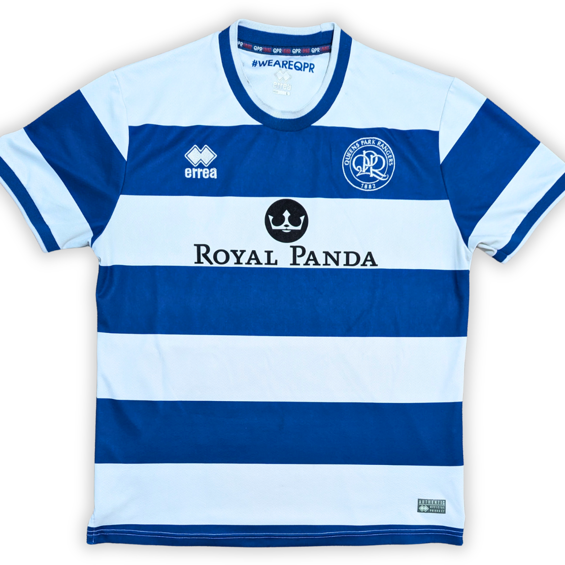 2017-18 QPR Home Shirt - Eze 30