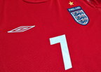 2004-06 England Away Shirt - Beckham 7