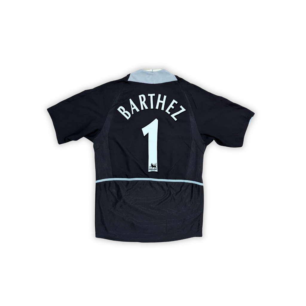 2002-03 Manchester United GK Shirt - Barthez 1
