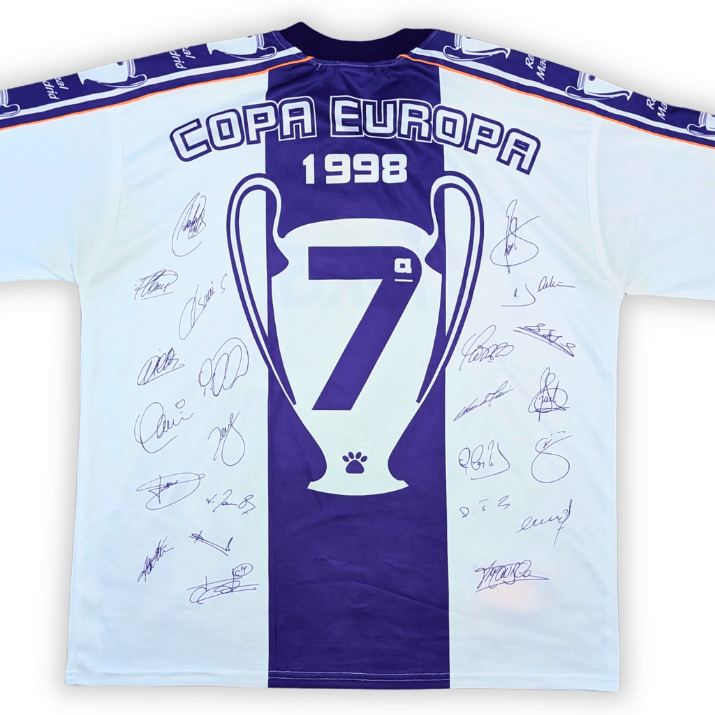 1997-98 Real Madrid 'Copa Europa' UCL Shirt