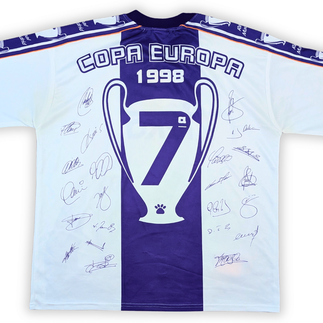 1997-98 Real Madrid 'Copa Europa' UCL Shirt