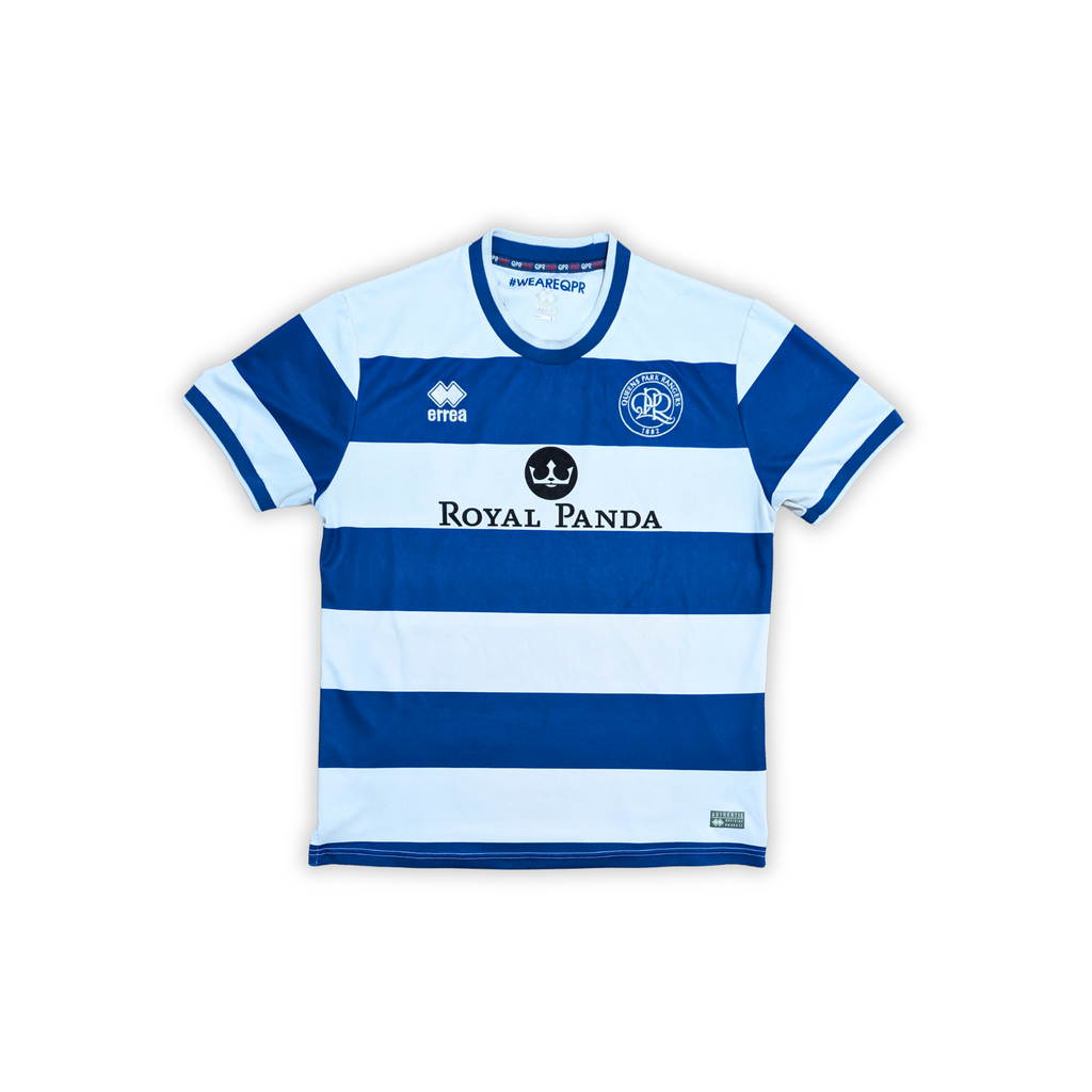 2017-18 QPR Home Shirt - Eze 30
