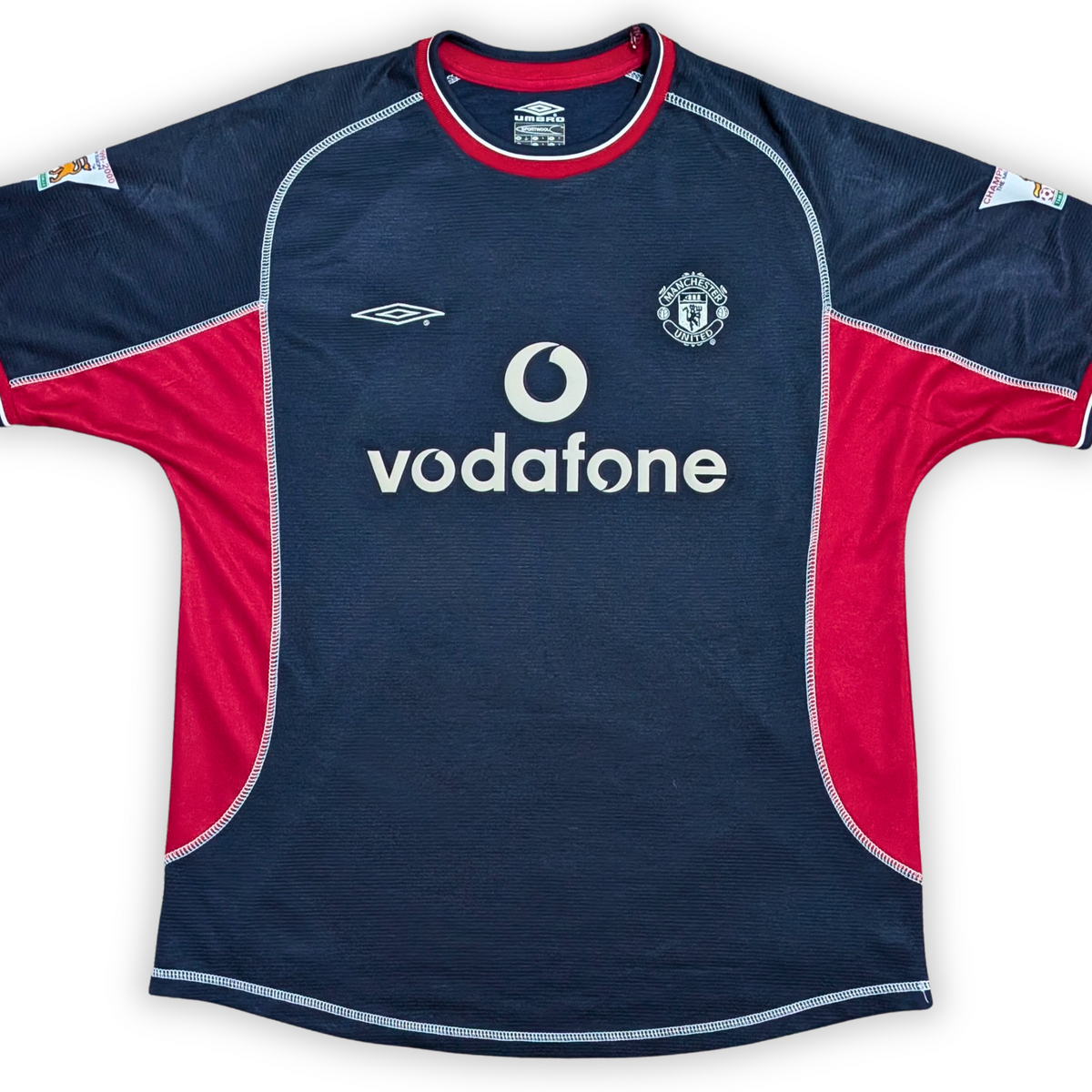 2000-01 Manchester United Third Shirt - Keane 16