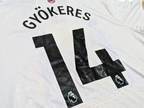 2025-26 Arsenal Third Shirt - Gyökeres 14 (BNWT)