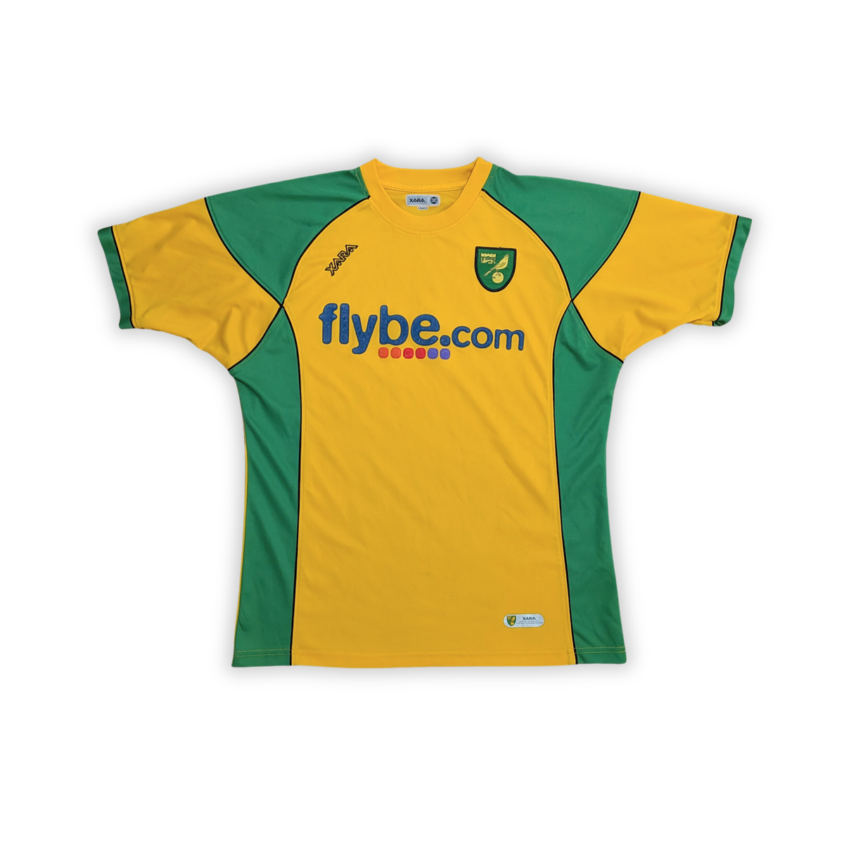 2006-08 Norwich City Home Shirt