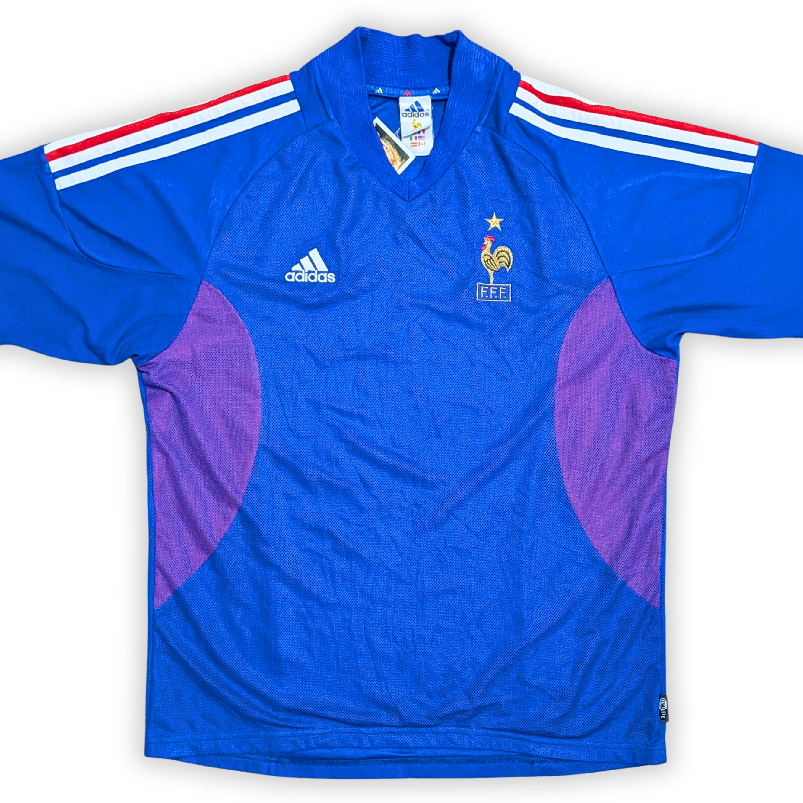2002-04 France Home Shirt