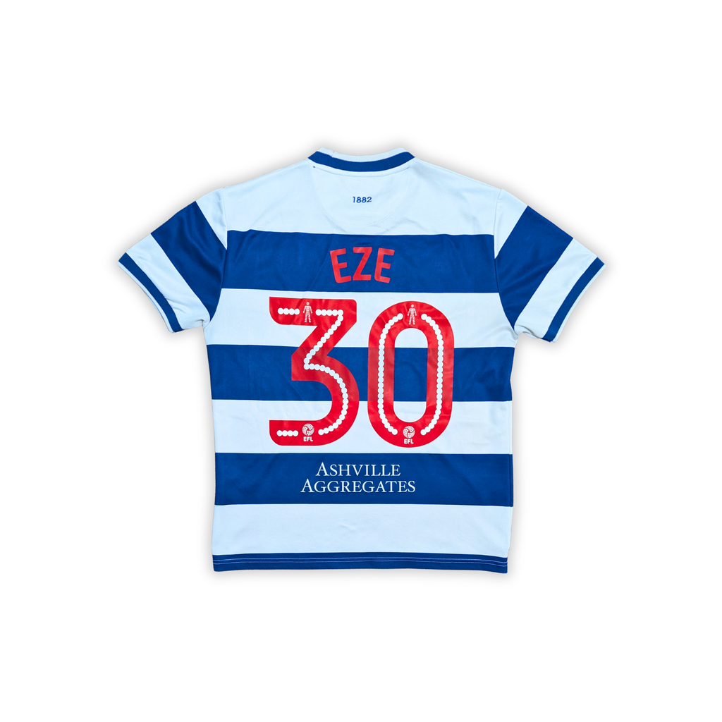 2017-18 QPR Home Shirt - Eze 30