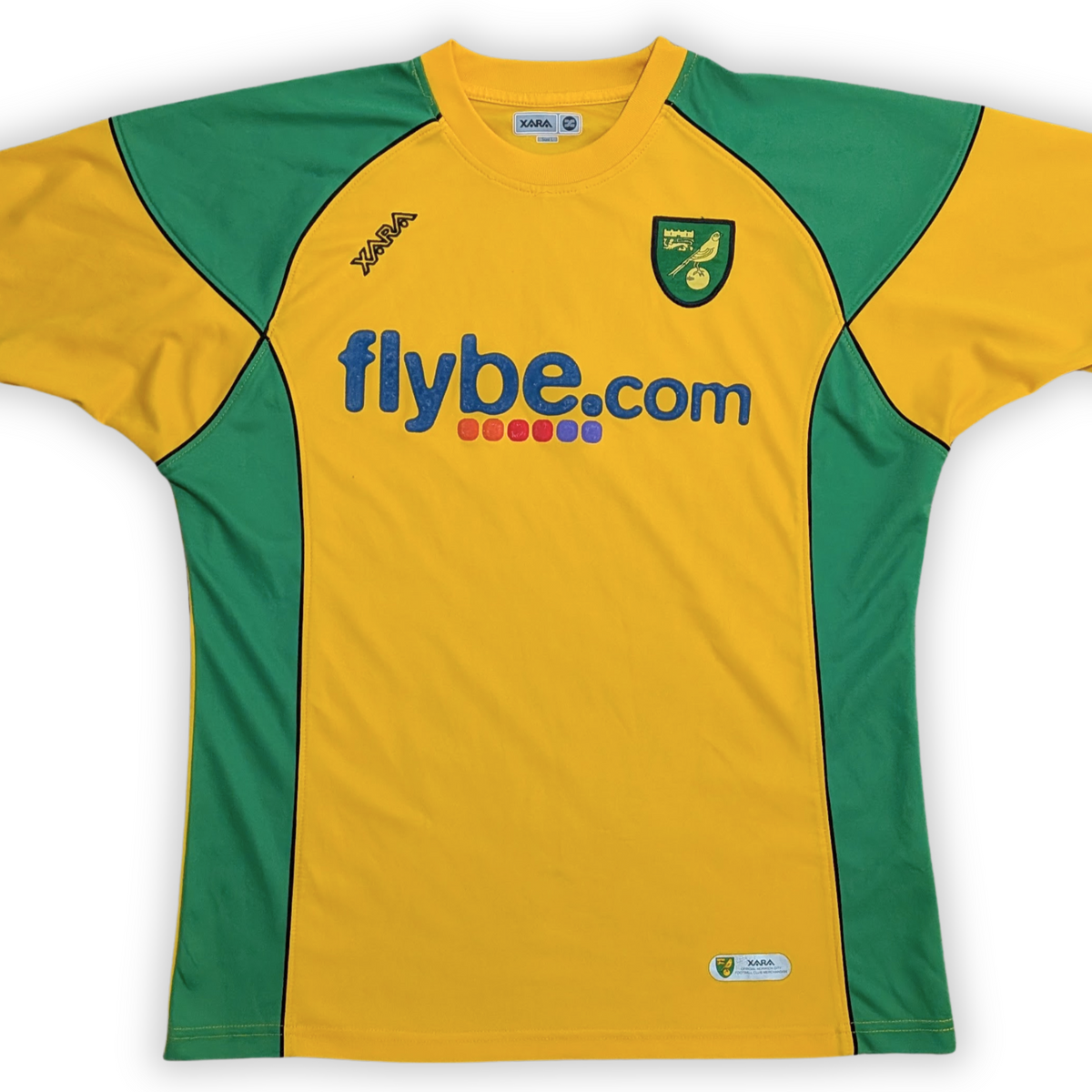 2006-08 Norwich City Home Shirt