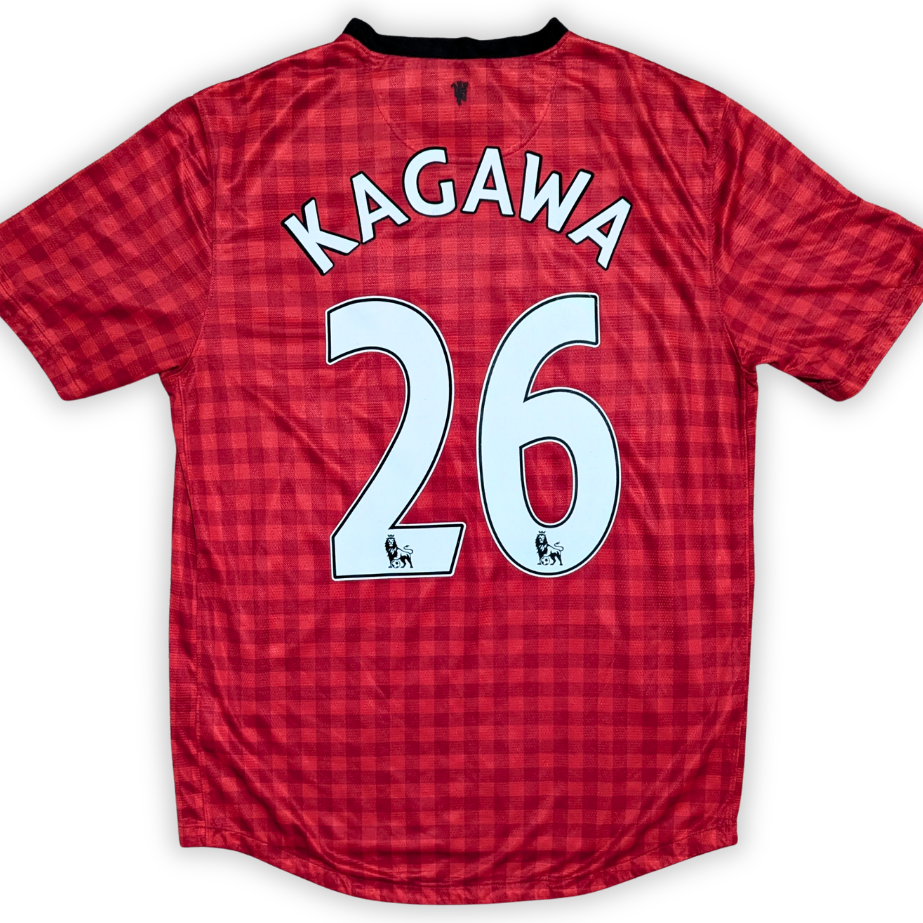 2012-13 Manchester United Home Shirt - Kagawa 26