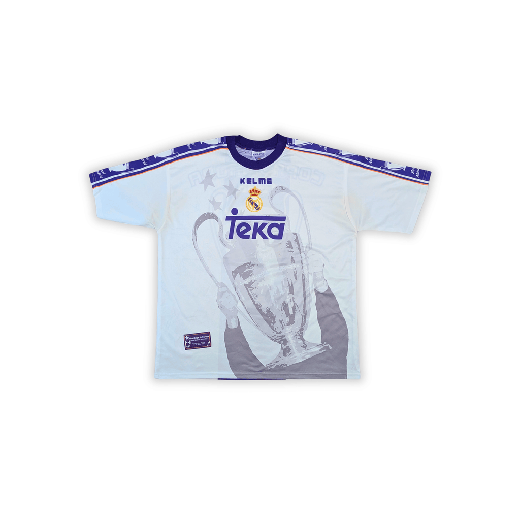 1997-98 Real Madrid 'Copa Europa' UCL Shirt