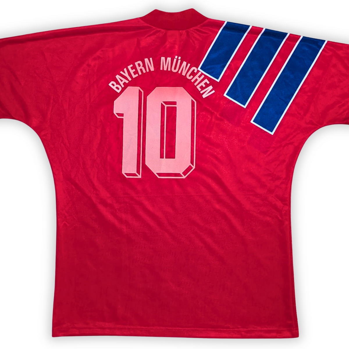 1991-93 Bayern Munich Home Shirt - #10
