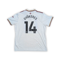 2025-26 Arsenal Third Shirt - Gyökeres 14 (BNWT)