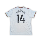 2025-26 Arsenal Third Shirt - Gyökeres 14 (BNWT)