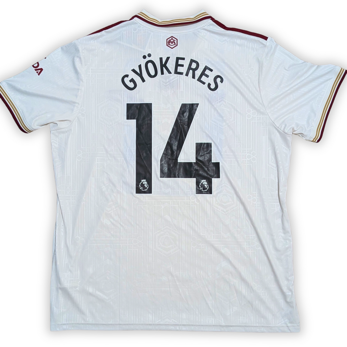 2025-26 Arsenal Third Shirt - Gyökeres 14 (BNWT)