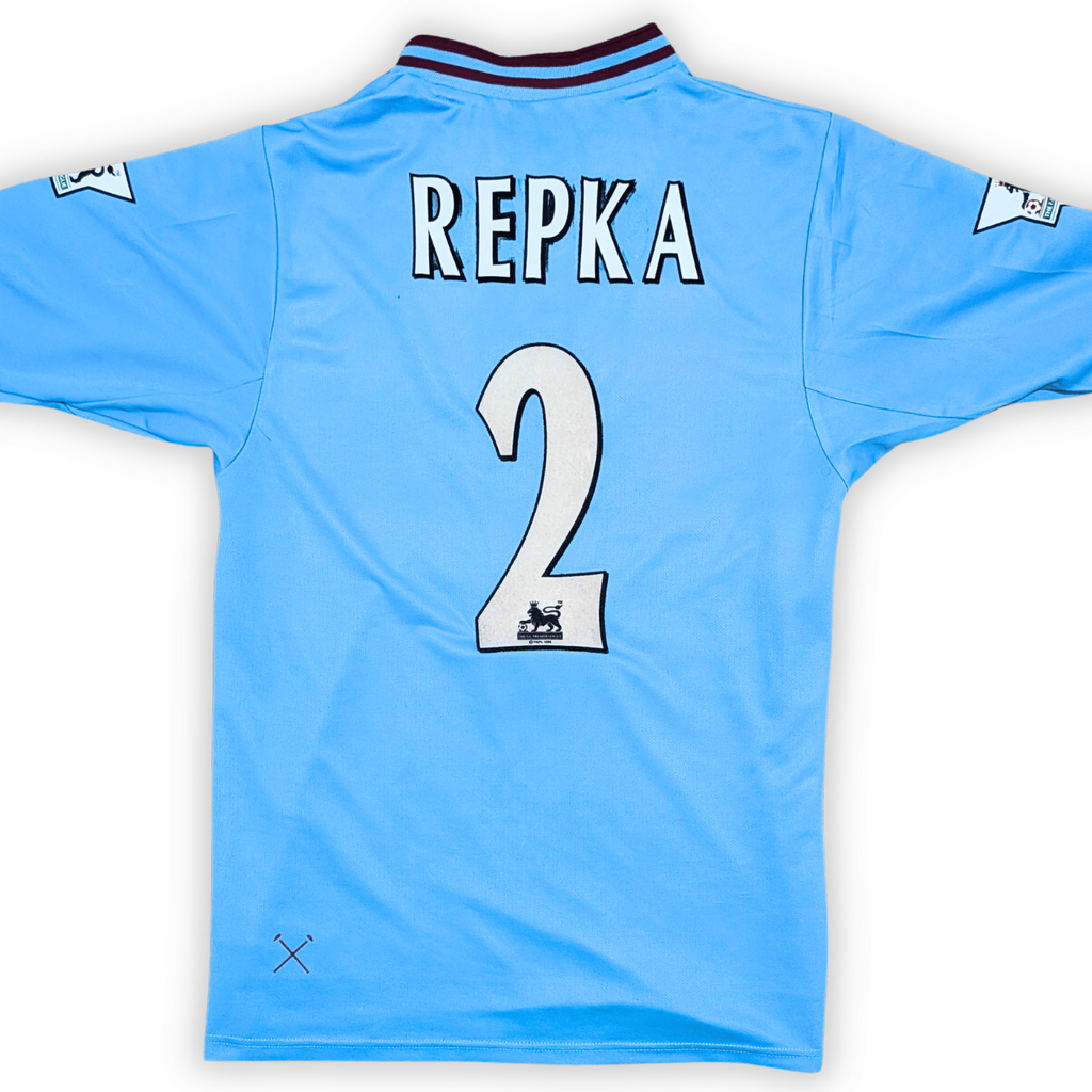 2001-03 West Ham Away Shirt - Repka 2