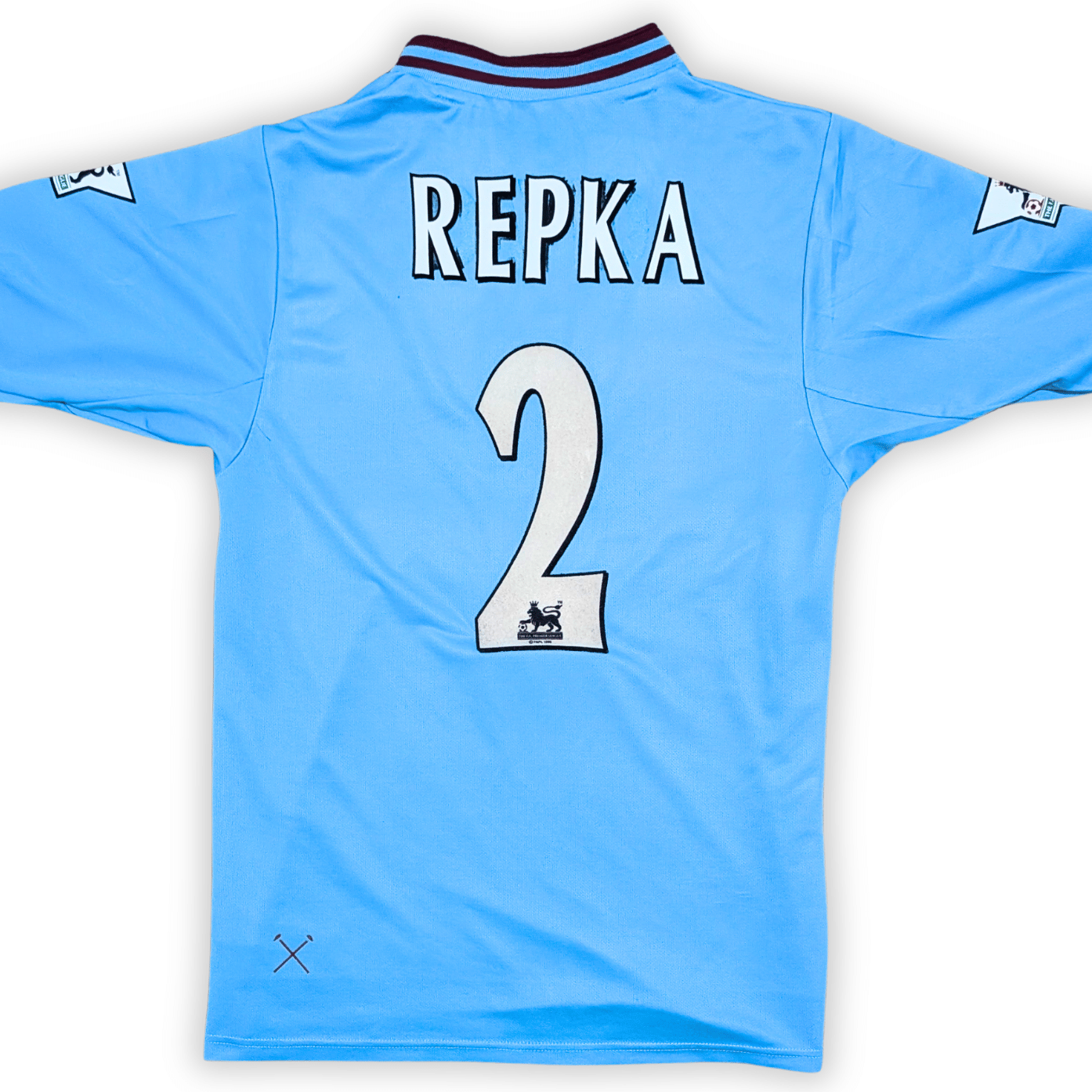 2001-03 West Ham Away Shirt - Repka 2