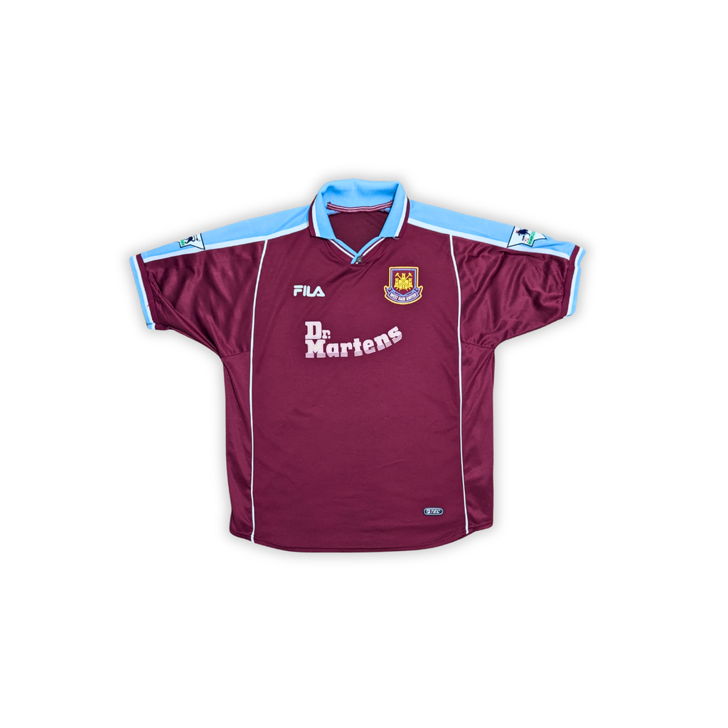 1999-01 West Ham Home Shirt - Di Canio 10