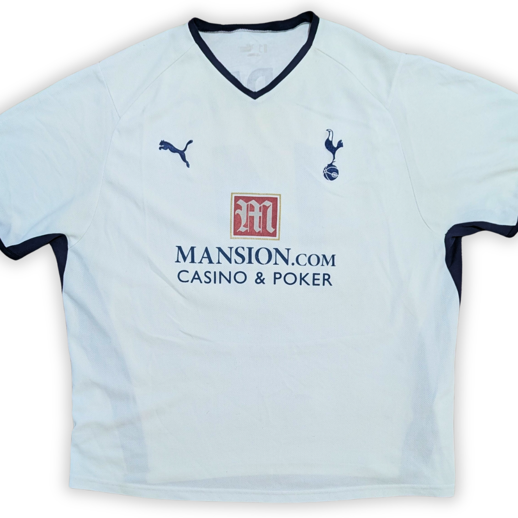 2008-09 Tottenham Home Shirt - Modrić 14