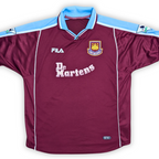 1999-01 West Ham Home Shirt - Di Canio 10