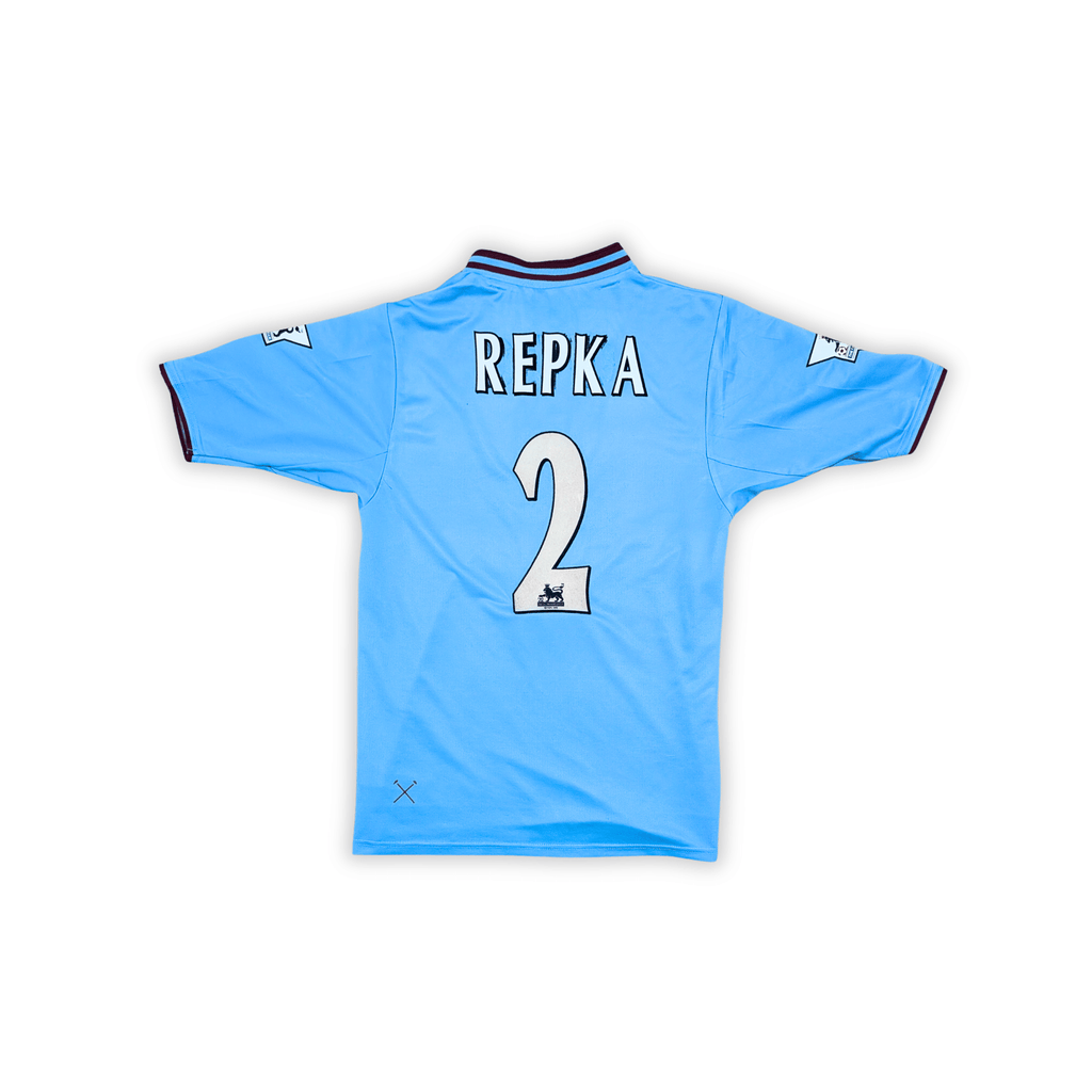 2001-03 West Ham Away Shirt - Repka 2