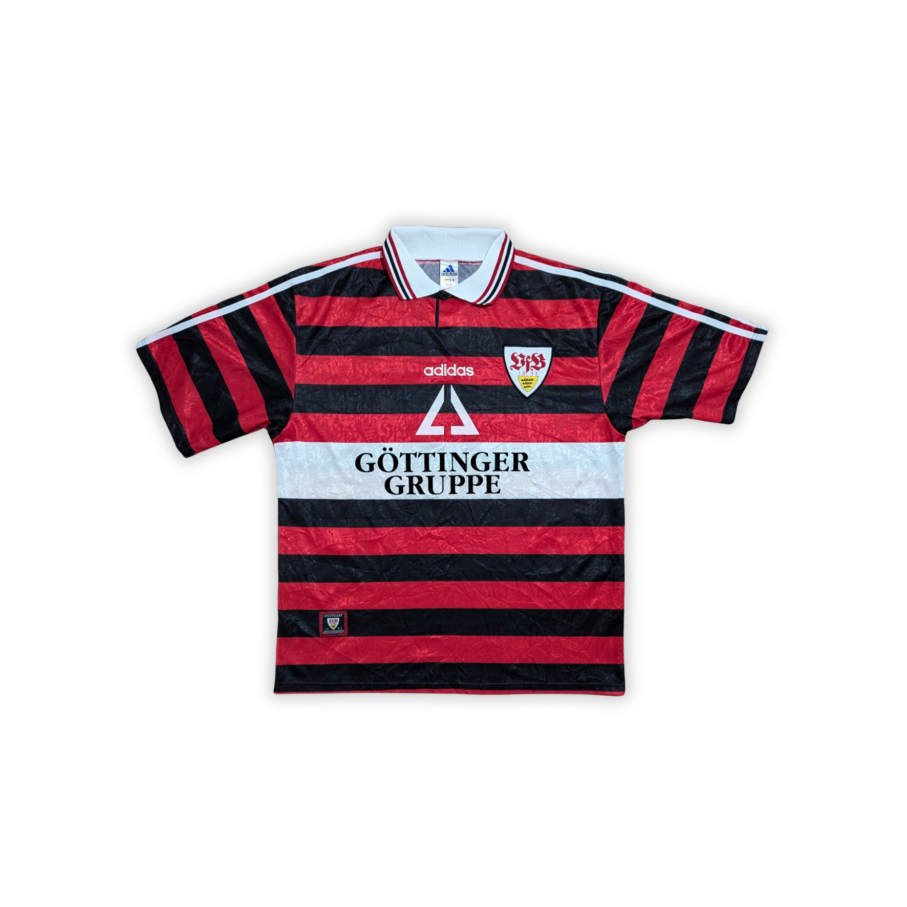 1997-99 Stuttgart Away Shirt