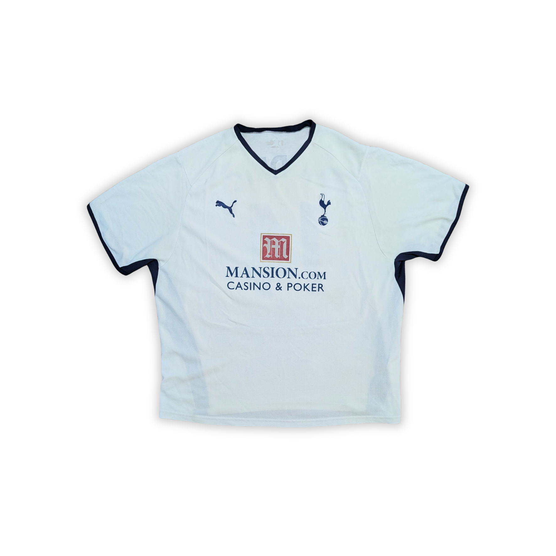 2008-09 Tottenham Home Shirt - Modrić 14
