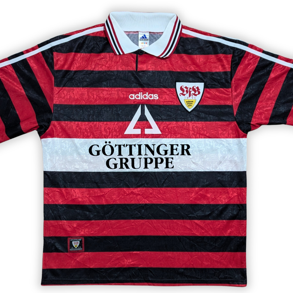 1997-99 Stuttgart Away Shirt