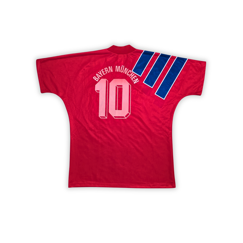 1991-93 Bayern Munich Home Shirt - #10